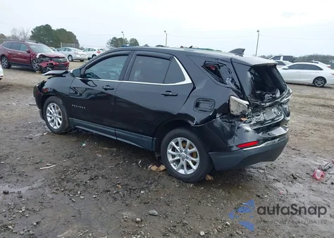 2018 Chevrolet Equinox Lt z USA, uszkodzony, nr VIN 3GNAXJEV4JL273285
